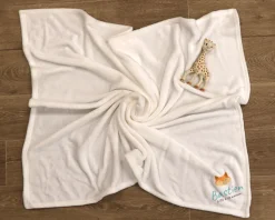 Couverture bébé personnalisée prénom - Renard|Cadeaux.com Hot