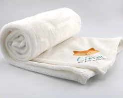 Couverture bébé personnalisée prénom - Renard|Cadeaux.com Hot