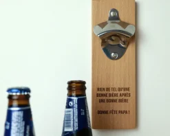 Décapsuleur mural personnalisé|Cadeaux.com Best