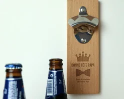Décapsuleur mural personnalisé - Papa Royal|Cadeaux.com Online