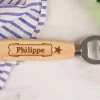 Décapsuleur personnalisé gravé - Prénom|Cadeaux.com Discount