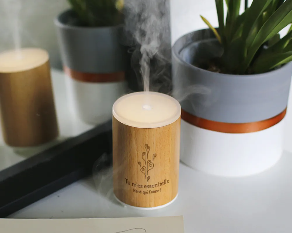 Diffuseur d'huile essentielle personnalisable - Nuages|Cadeaux.com Best