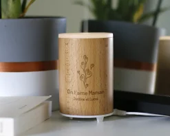 Diffuseur d'huile essentielle personnalisable - Nuages|Cadeaux.com Best