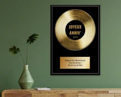 Disque d'or personnalisé - Prénom|Cadeaux.com Best