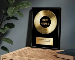 Disque d'or personnalisé - Prénom|Cadeaux.com Best