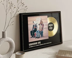 Disque d'or personnalisé - Photo|Cadeaux.com Best