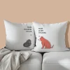 Duo de coussins personnalisés - Couple d'animaux|Cadeaux.com Hot
