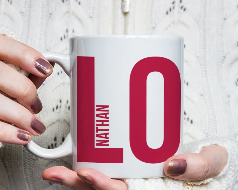 Duo de mugs personnalisés - Love|Cadeaux.com Hot