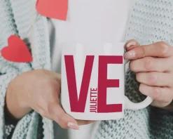 Duo de mugs personnalisés - Love|Cadeaux.com Hot