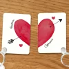 Duo de porte clés personnalisés - Cœur|Cadeaux.com New