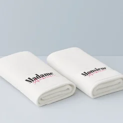 Duo de serviettes Mr & Mrs|Cadeaux.com Online