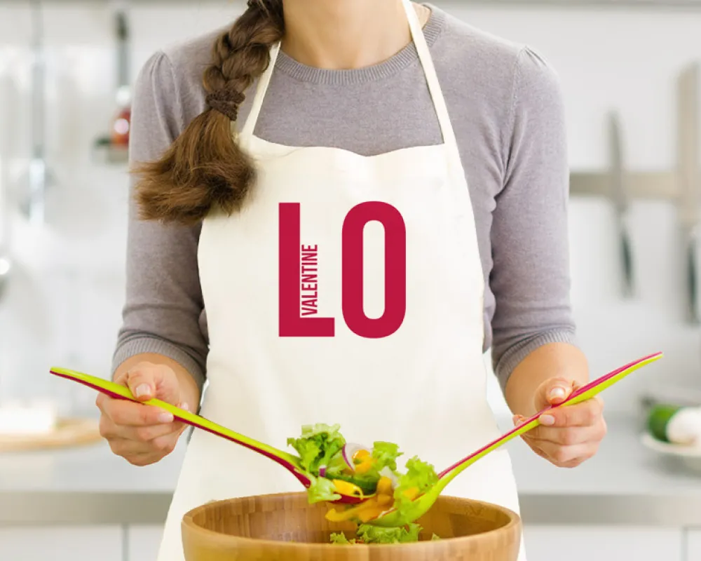 Duo de tabliers personnalisés couple - Love|Cadeaux.com Outlet