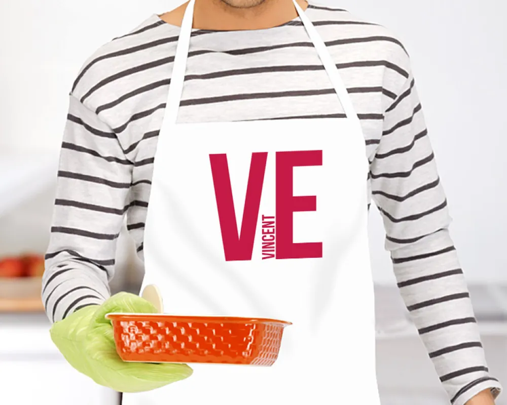 Duo de tabliers personnalisés couple - Love|Cadeaux.com Outlet