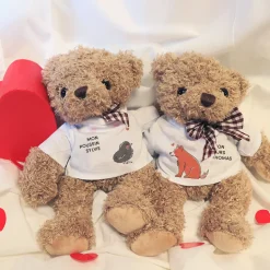 Duo d'oursons personnalisés - Couple d'animaux|Cadeaux.com Hot