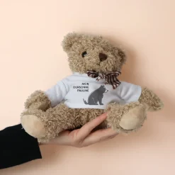 Duo d'oursons personnalisés - Couple d'animaux|Cadeaux.com Hot