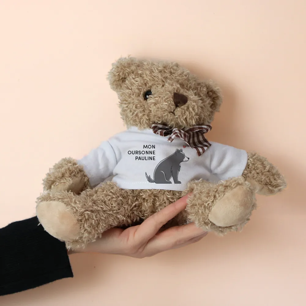 Duo d'oursons personnalisés - Couple d'animaux|Cadeaux.com Hot