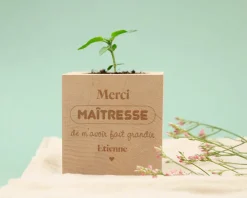 Ecocube personnalisé - L'Ecole est Finie|Cadeaux.com Clearance