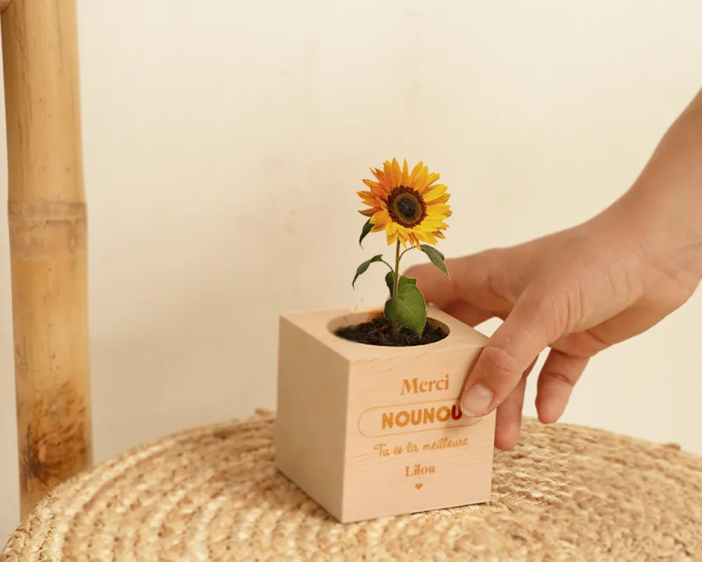 Ecocube personnalisé - L'Ecole est Finie|Cadeaux.com Clearance