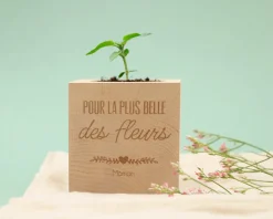 Ecocube personnalisé - Maman|Cadeaux.com Online
