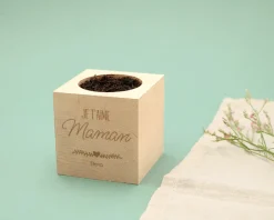 Ecocube personnalisé - Maman|Cadeaux.com Online