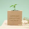 Ecocube personnalisé - Mots d'enfants pour maitresse|Cadeaux.com Sale