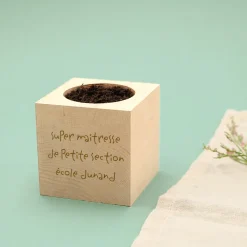 Ecocube personnalisé - Mots d'enfants pour maitresse|Cadeaux.com Sale