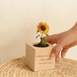 Ecocube personnalisé - Mots d'enfants pour maitresse|Cadeaux.com Sale