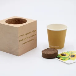 Ecocube personnalisé - Mots d'enfants pour maitresse|Cadeaux.com Sale