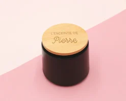 Enceinte bluetooth gravée Personnalisable - Prénom et Message|Cadeaux.com Discount