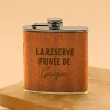 Flasque personnalisée - Message|Cadeaux.com New