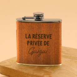 Flasque personnalisée - Message|Cadeaux.com New