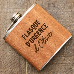 Flasque personnalisée - Message|Cadeaux.com New