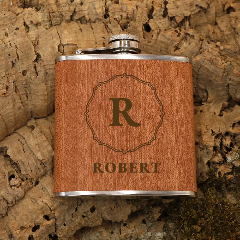 Flasque personnalisée - Monogramme|Cadeaux.com Best