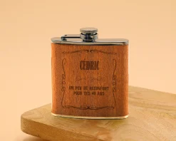 Flasque personnalisée - Prénom et message|Cadeaux.com Clearance