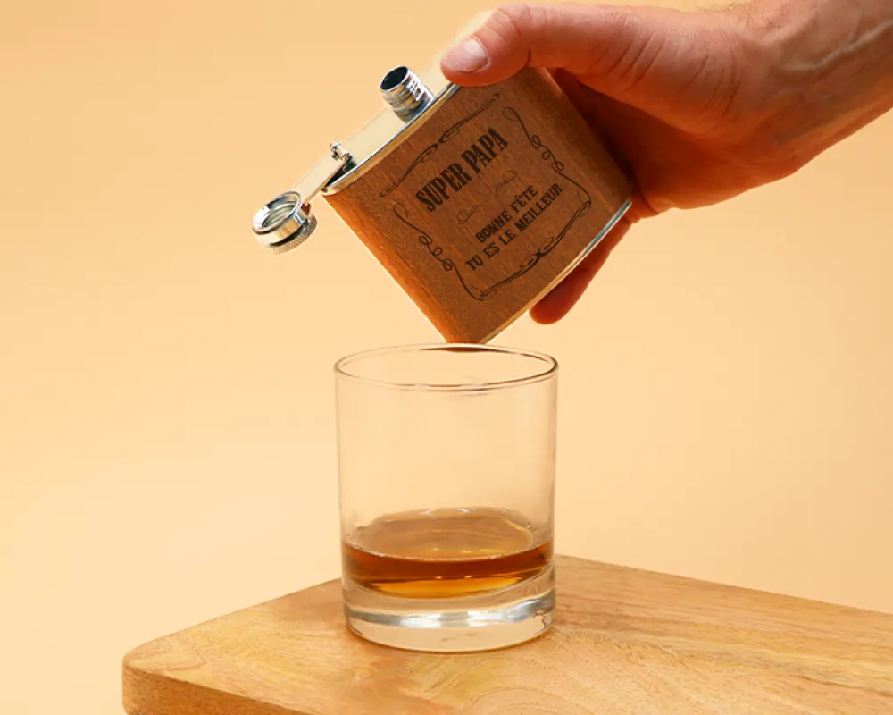 Flasque personnalisée - Prénom et message|Cadeaux.com Clearance