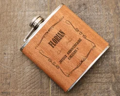 Flasque personnalisée - Prénom et message|Cadeaux.com Clearance