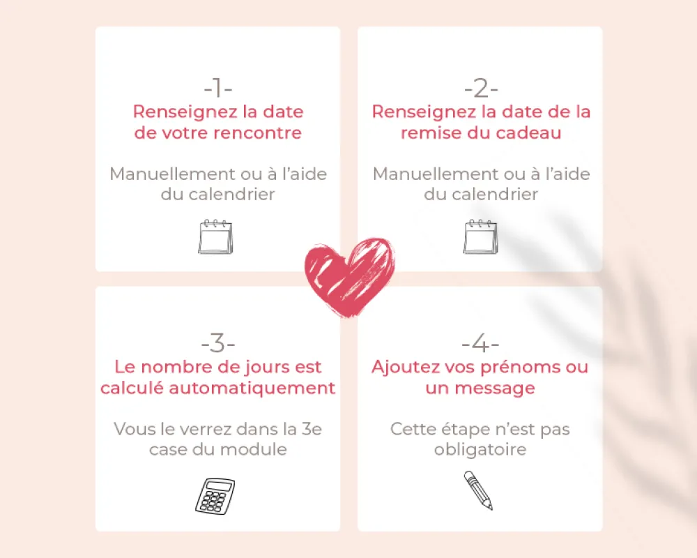 Flûtes à champagne personnalisées couple - Aujourd'hui je t'aime depuis|Cadeaux.com Outlet