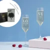 Flûtes à champagne personnalisées - Pack coquin Menottes|Cadeaux.com Best