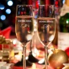 Flûtes à champagne personnalisées - Joyeux Noël et Bonne Année|Cadeaux.com Online