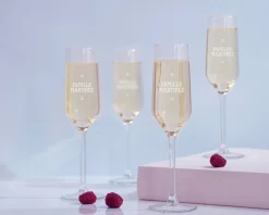 Flûtes à champagne personnalisées - Famille|Cadeaux.com Outlet