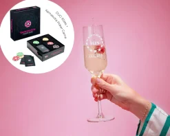 Flûtes à champagne personnalisées - Pack coquin Poker Kamasutra|Cadeaux.com Sale