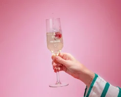 Flûtes à champagne personnalisées couple - Jour de rencontre|Cadeaux.com New