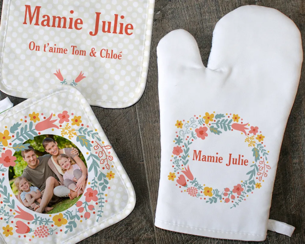 Gant et Maniques - Fleurs|Cadeaux.com Discount