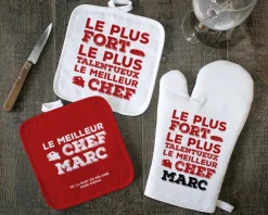 Gant et Maniques Le meilleur Chef|Cadeaux.com New