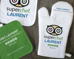 Gant et Maniques Personnalisables - Cuisine d'Excellence|Cadeaux.com