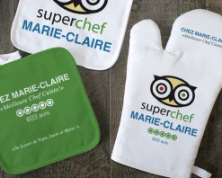 Gant et Maniques Personnalisables - Cuisine d'Excellence|Cadeaux.com