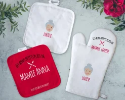 Gant et Maniques Personnalisables - Collection Family Circus|Cadeaux.com Sale