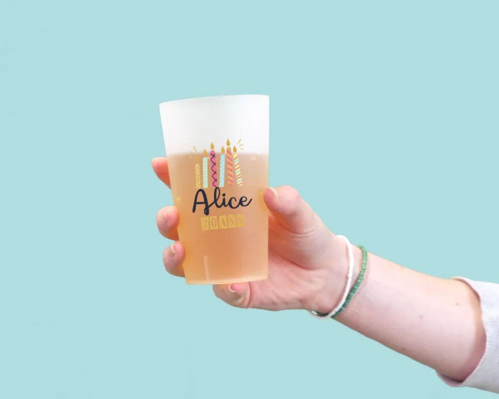 Gobelet personnalisé - Bougies d'anniversaire|Cadeaux.com Sale