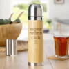 Gourde en bambou personnalisée - Cool Mums Club|Cadeaux.com Hot