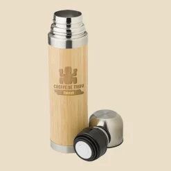 Gourde en bambou personnalisée - Totem|Cadeaux.com Online